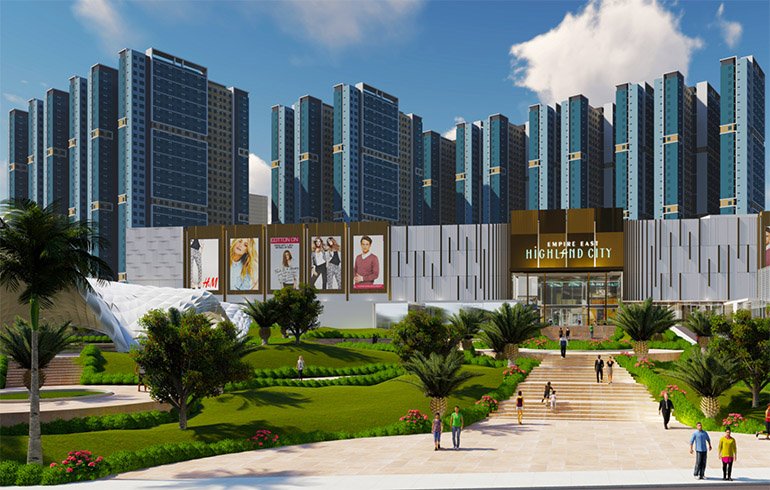 Empire East Highland City in Pasig City by Empire East