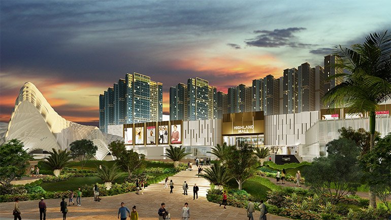 Empire East Highland City in Pasig City by Empire East