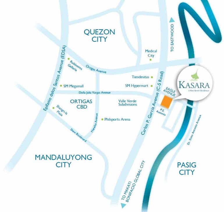 Kasara Urban Resort Residences in Pasig City by Empire East