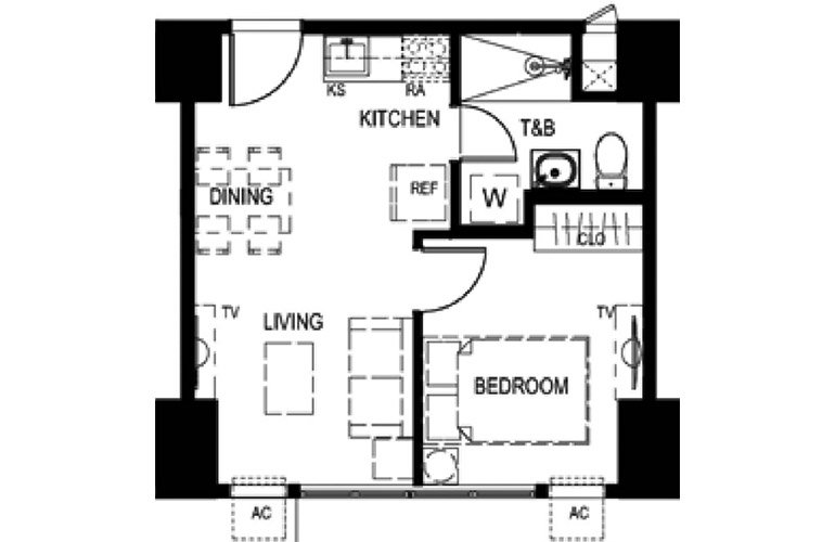 The Paddington Place in Mandaluyong City by Empire East