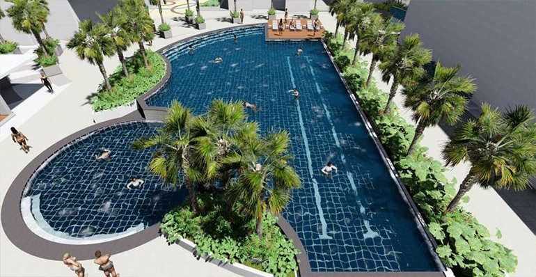 The Paddington Place in Mandaluyong City by Empire East